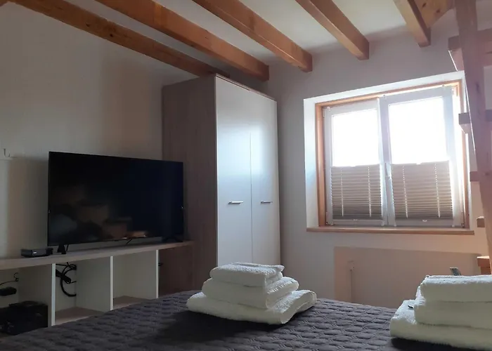 Secluded Authentic With Terrace - With Terrace Appartement Portorož